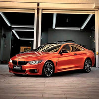 Paprika orange (GAL06-HD) Vinyl Wrap