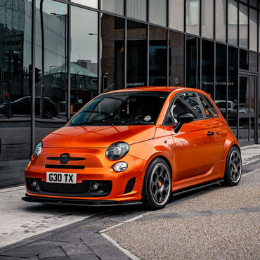 Paprika orange (GAL06-HD) Vinyl Wrap