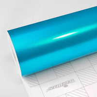 Caribbean Blue (RB09-HD) Vinyl Wrap