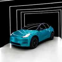 Caribbean Blue (RB09-HD) Vinyl Wrap