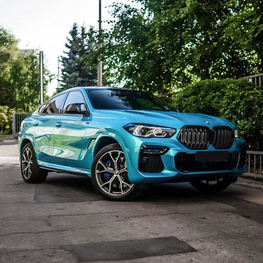Caribbean Blue (RB09-HD) Vinyl Wrap