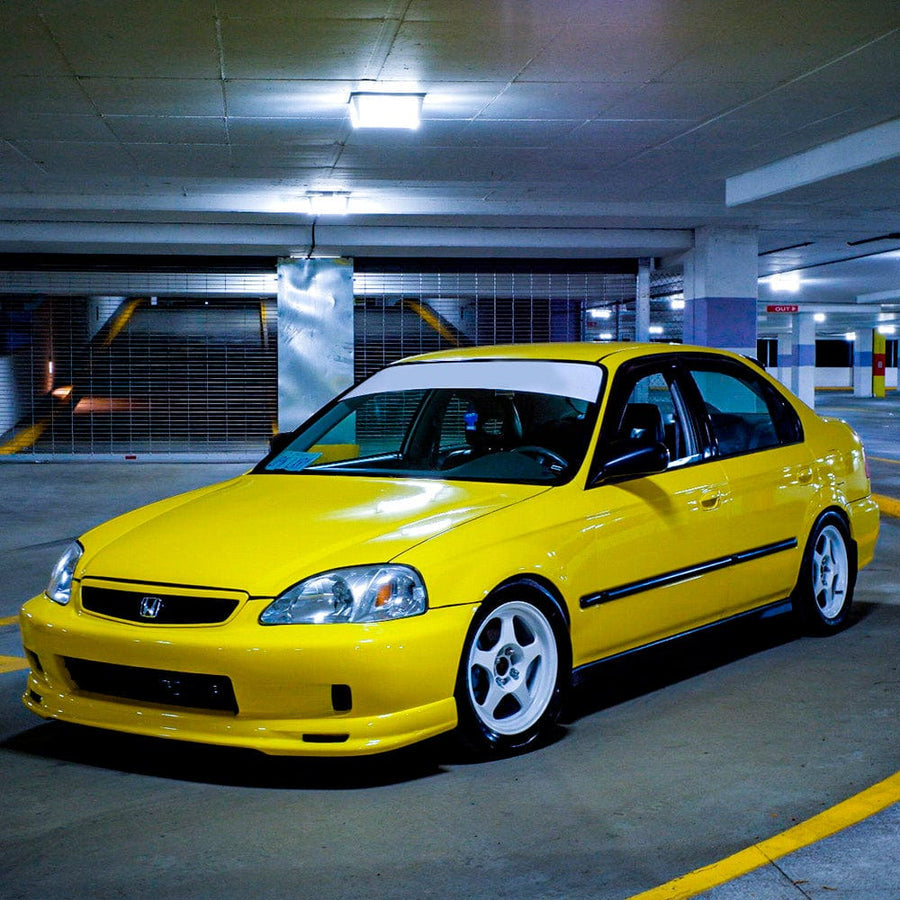 Sunray Yellow (CG44-HD) Vinyl Wrap