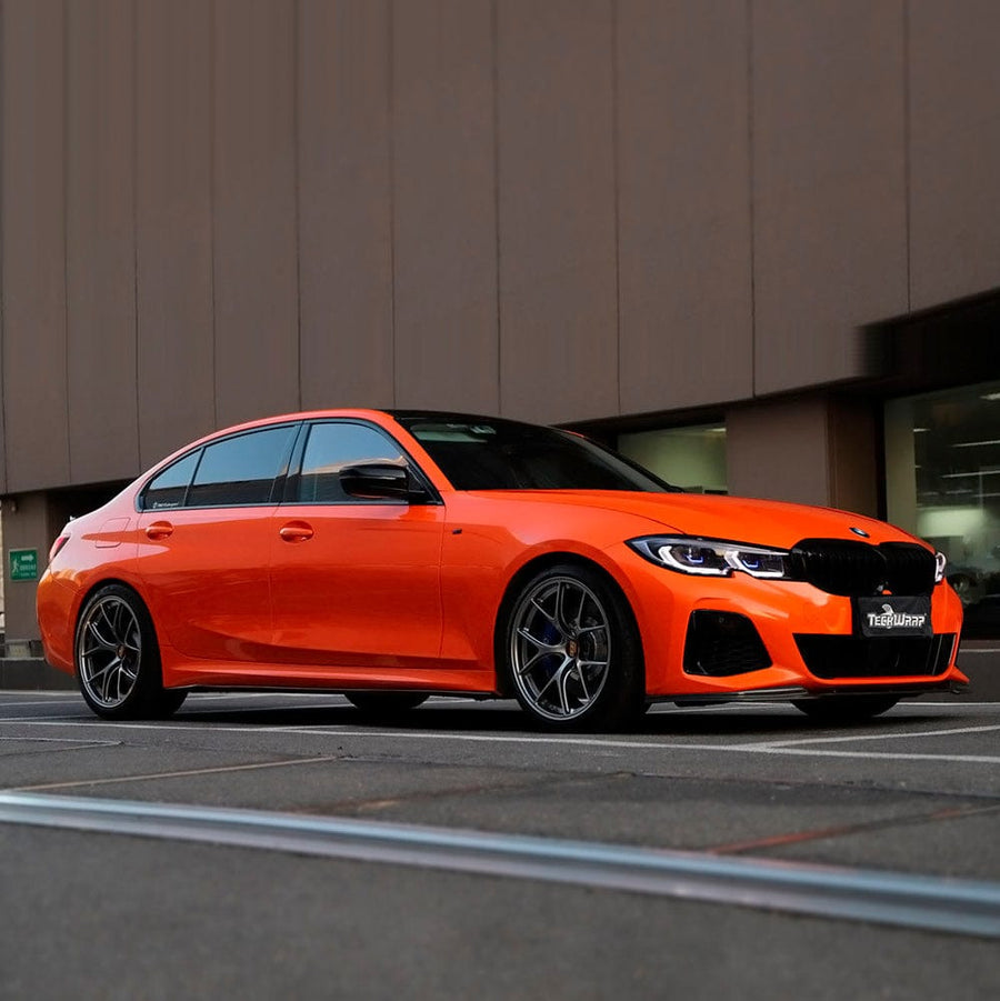 Tangerine Orange (CG40-HD) Vinyl Wrap