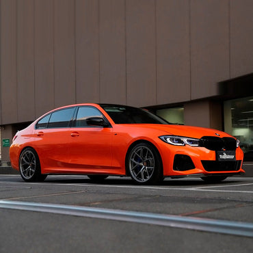 Tangerine Orange (CG40-HD) Vinyl Wrap