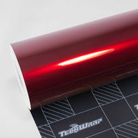 Velvet Red (GAL30-HD) Vinyl Wrap