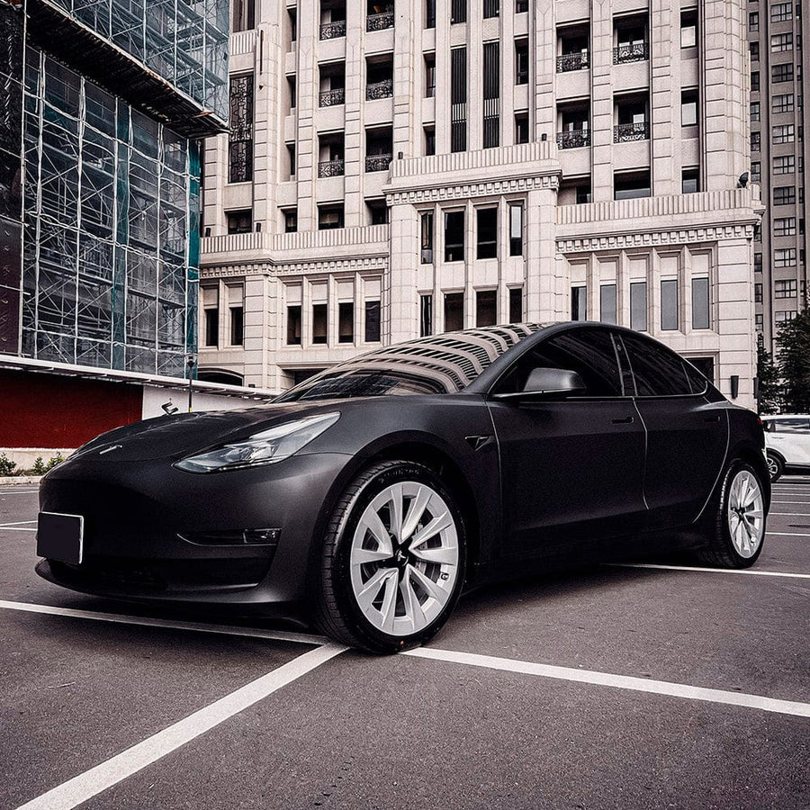 Deep black (SCM01) Vinyl Wrap