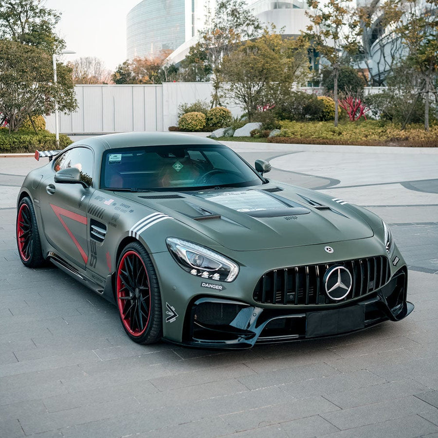 Lizard Grey (SCM23-R) Vinyl Wrap
