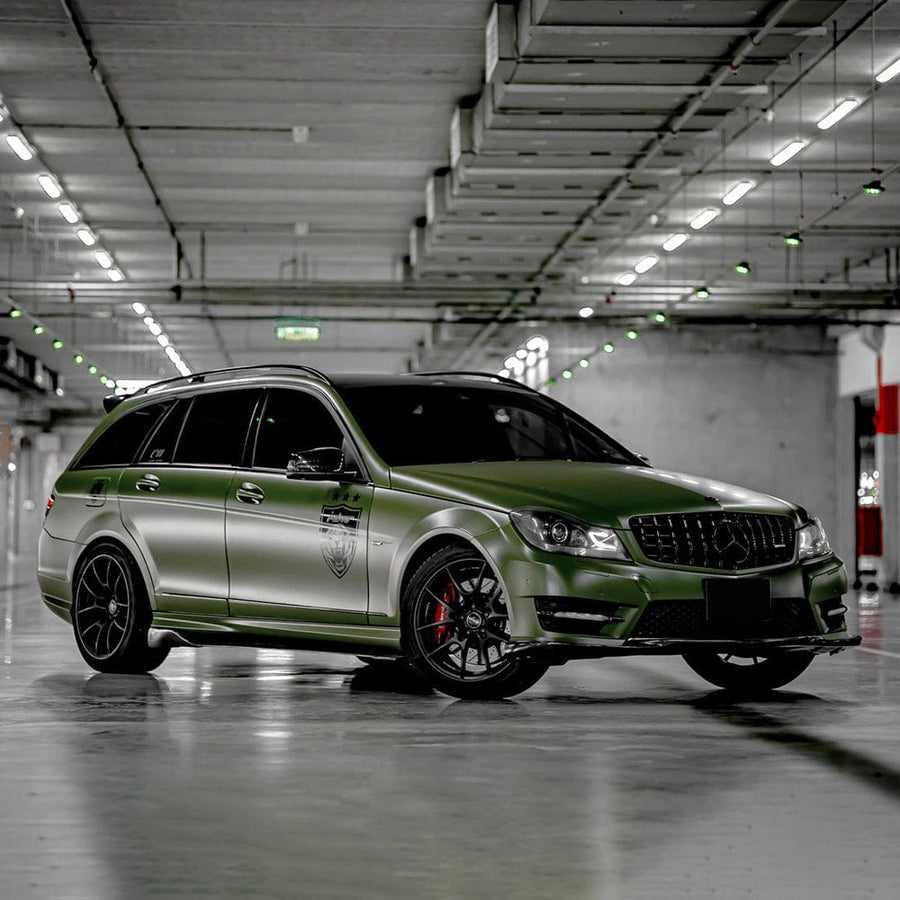 Military Green (CM09) Vinyl Wrap