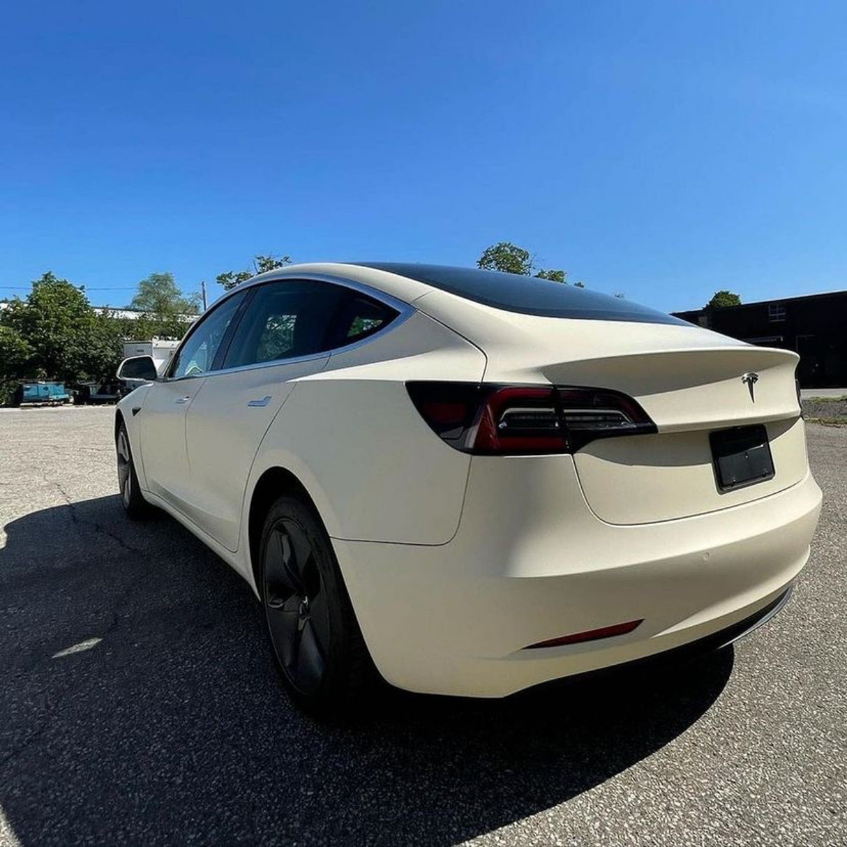 Vanilla Cream (SCM26-R) Vinyl Wrap