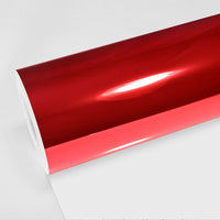 Cherry Red Chrome (CHM04-HD) Vinyl Wrap