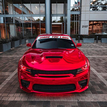 Cherry Red Chrome (CHM04-HD) Vinyl Wrap