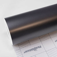 Black Silver (HM02-R) Vinyl Wrap