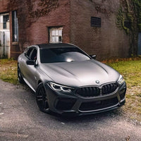 Black Silver (HM02-R) Vinyl Wrap