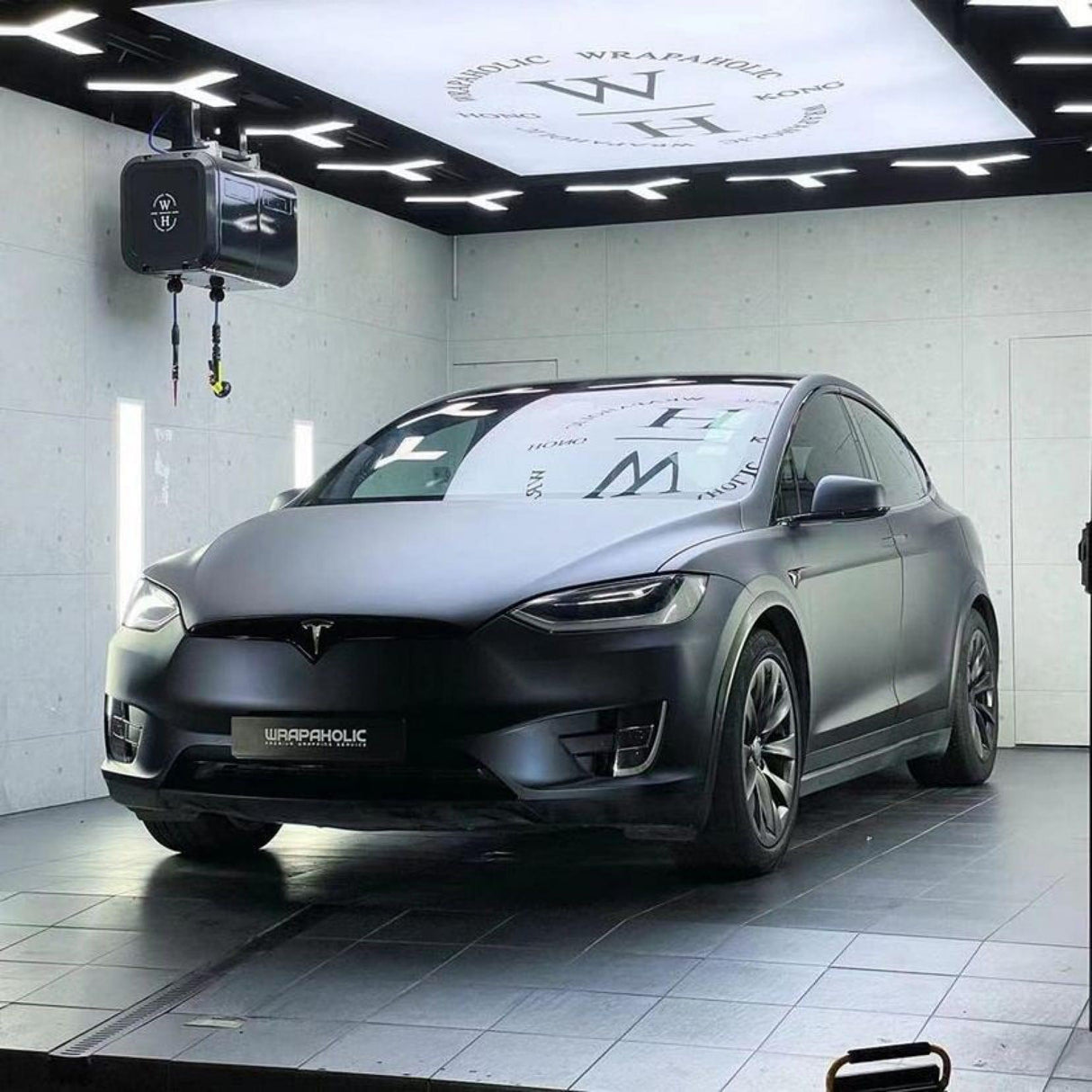 Boysenberry Black (SMT04) Vinyl Wrap