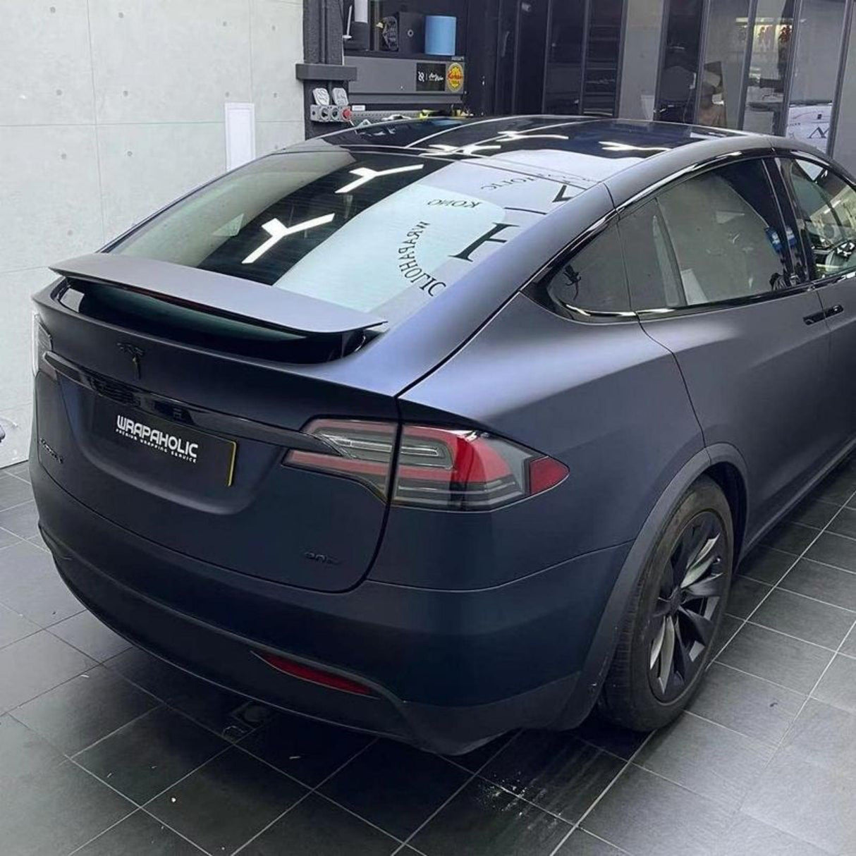 Boysenberry Black (SMT04) Vinyl Wrap