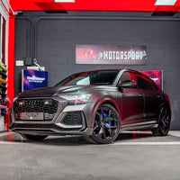 Dark Grey Silk (HM01) Vinyl Wrap