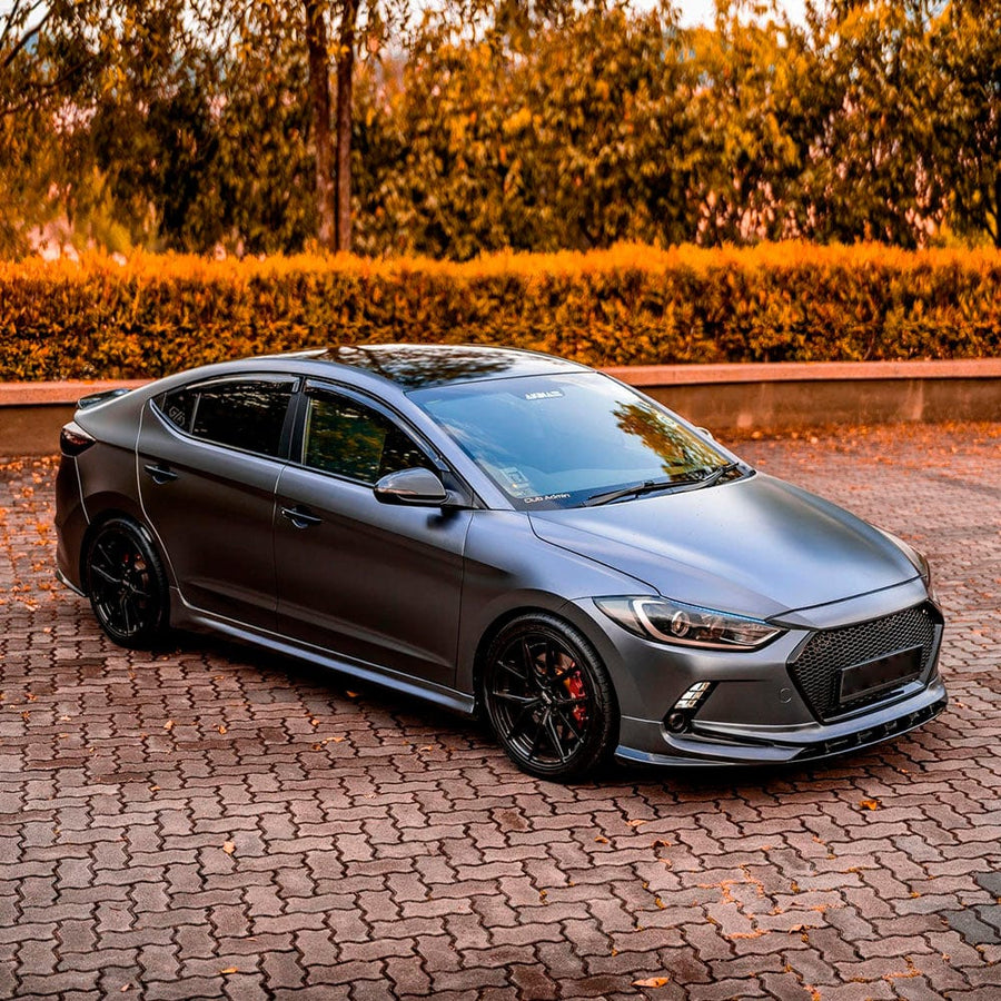 Dark Platinum (ECH21) Vinyl Wrap