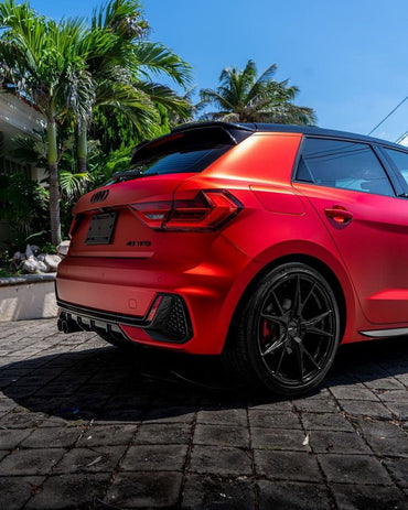 Flame red (SMT15) Vinyl Wrap