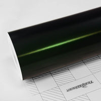 Matte Green Black Silk (HM07) Vinyl Wrap