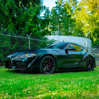 Matte Green Black Silk (HM07) Vinyl Wrap