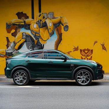 Matte Green Black Silk (HM07) Vinyl Wrap