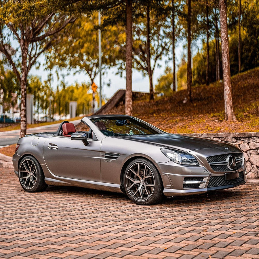 Gunsmoke Grey (ECH02) Vinyl Wrap