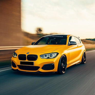 Hornet Yellow (ECH16) Vinyl Wrap