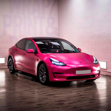 Hot pink (VCH404-S) Vinyl Wrap
