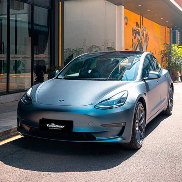 Silver Blue (SMT19) Vinyl Wrap