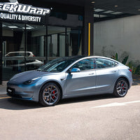 Silver Blue (SMT19) Vinyl Wrap