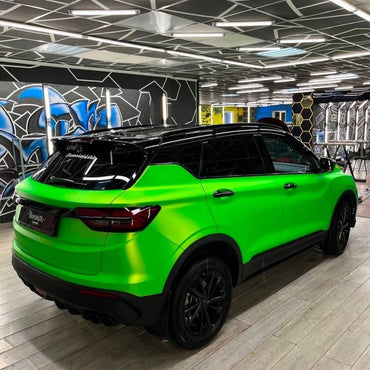Paradise Green (SMT12) Vinyl Wrap
