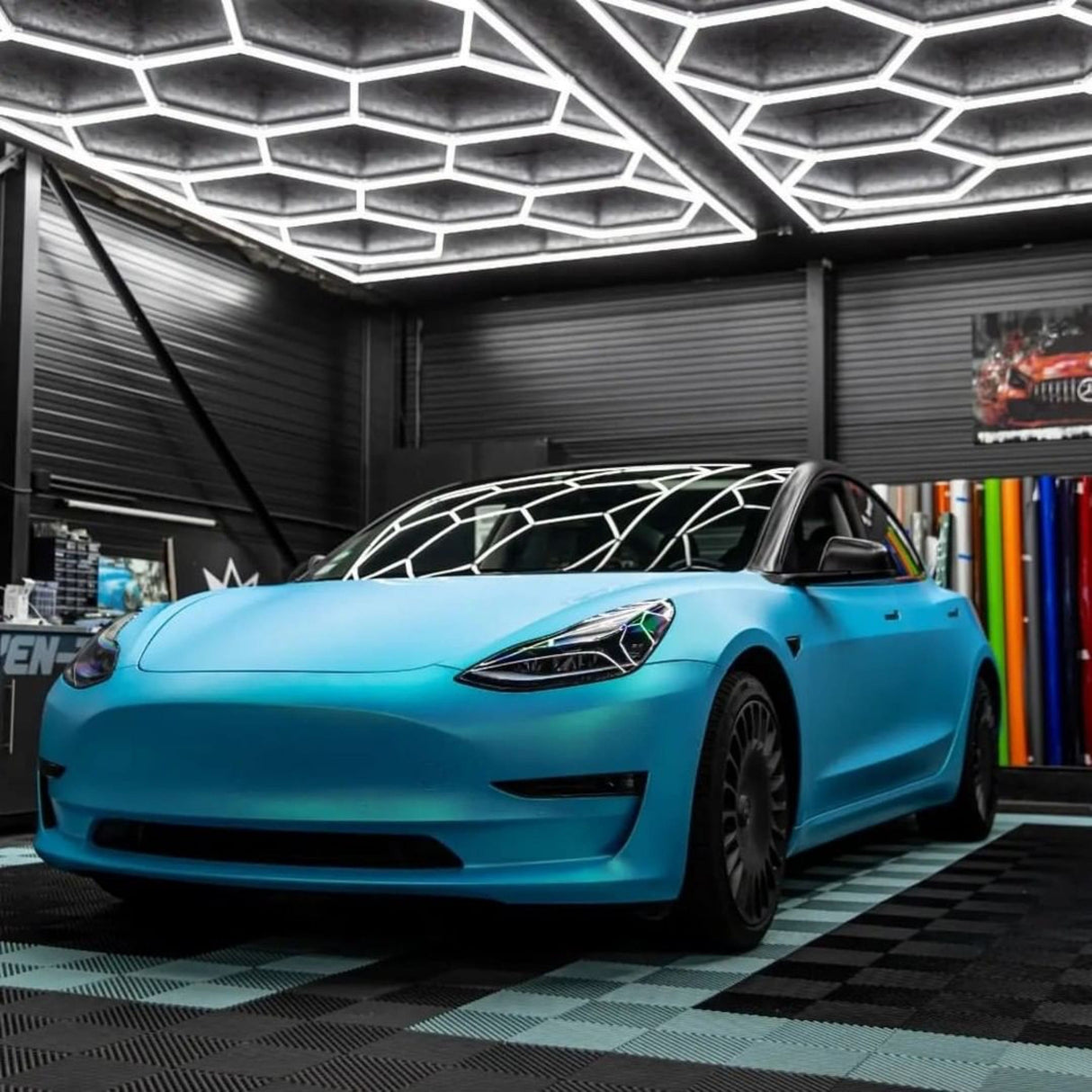 Surf Blue (SMT11) Vinyl Wrap