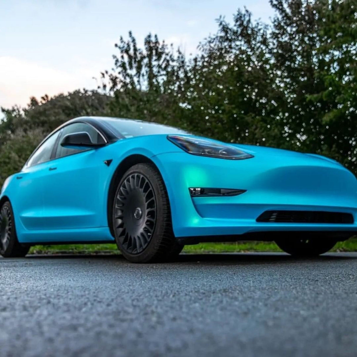 Surf Blue (SMT11) Vinyl Wrap
