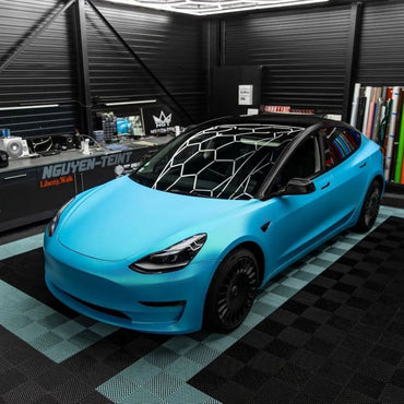 Surf Blue (SMT11) Vinyl Wrap