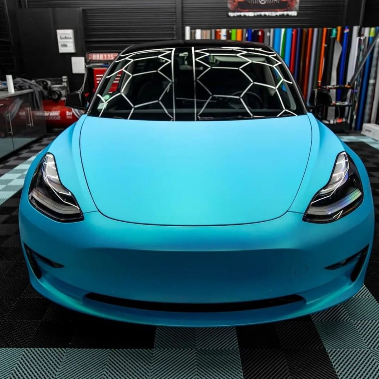 Surf Blue (SMT11) Vinyl Wrap
