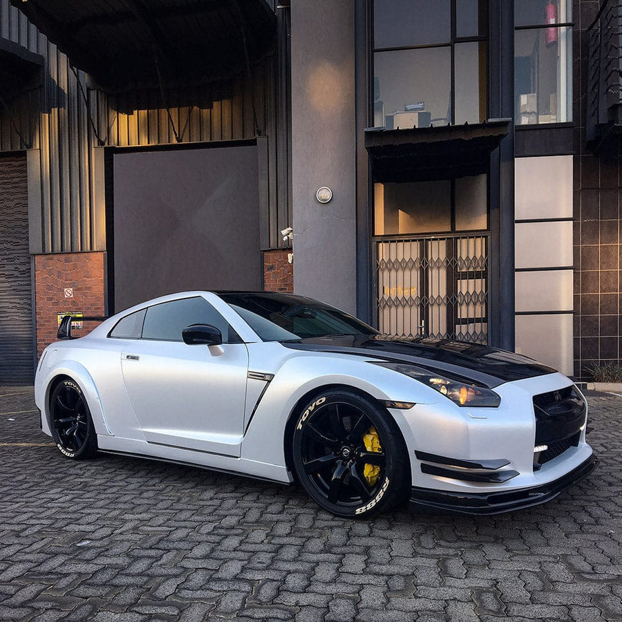 White Satin (CK903) Vinyl Wrap