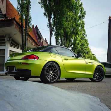 Yellow Lime (VCH412-S) Vinyl Wrap
