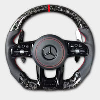 Custom Mercedes-Benz Steering Wheel