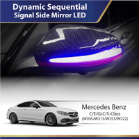 Dynamic Sequential Signal Side Mirror LED (Mercedes)
