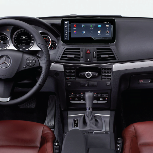 Android Widescreen Touch Screen Mercedes E-Class Coupe