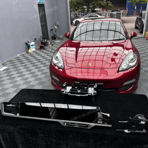 Android Dual Screen Touch Screen Porsche (Panamera PCM3.1)