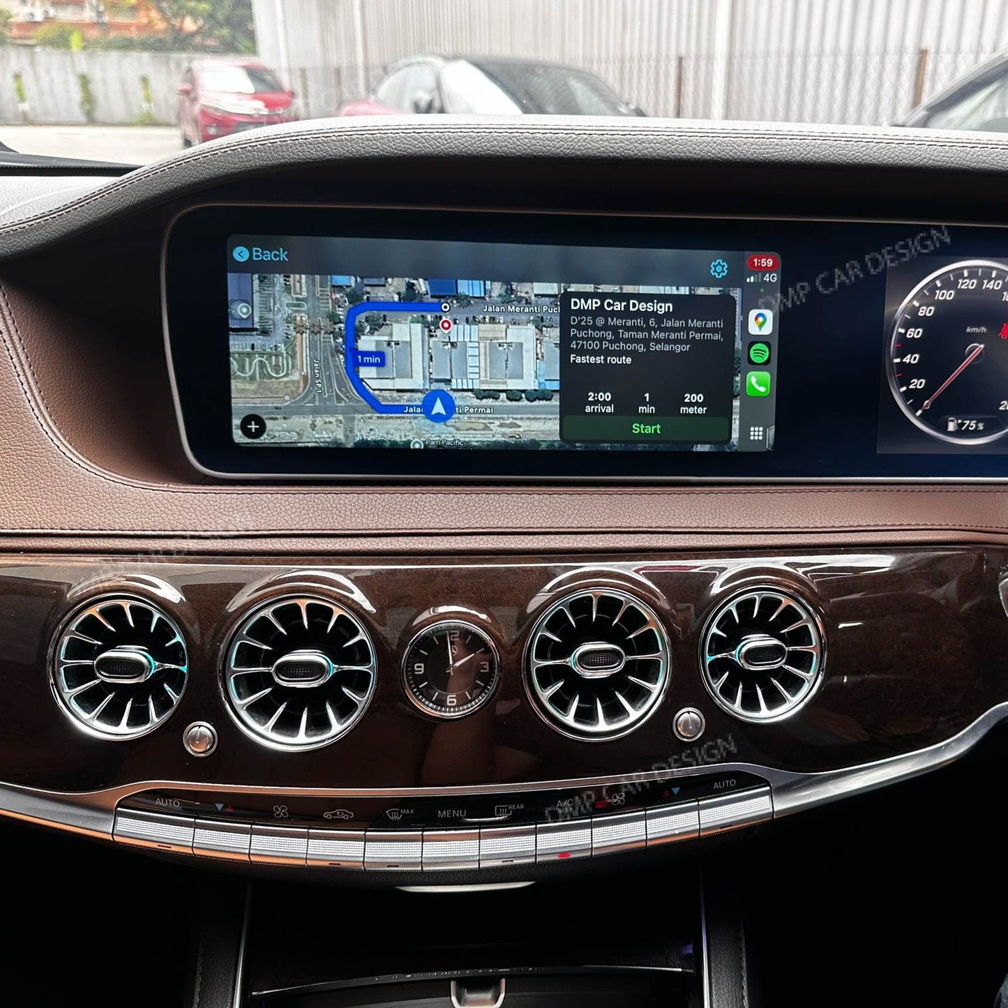 Android Widescreen Touch Screen (W222) Mercedes S-Class - DMP Car Design.html