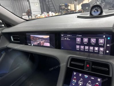 Android Passanger Screen Touch Screen Porsche (Taycan)