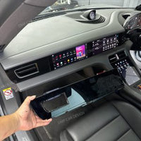 Android Passanger Screen Touch Screen Porsche (Taycan)