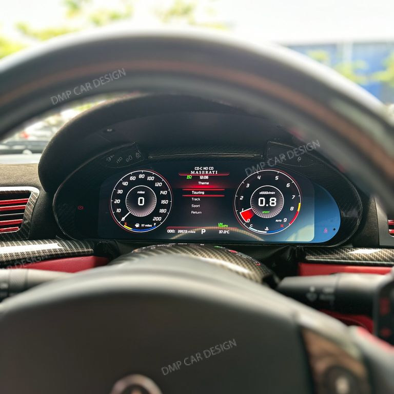 Digital Cluster (Grand Turismo) Maserati
